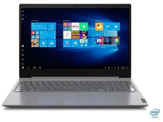 Εικόνα της LENOVO Laptop V15-IIL 15,6'' FHD/i3-1005G1/8GB/256GB SSD/Intel UHD Graphics/Win 10 Pro/2Y CAR/Iron Grey