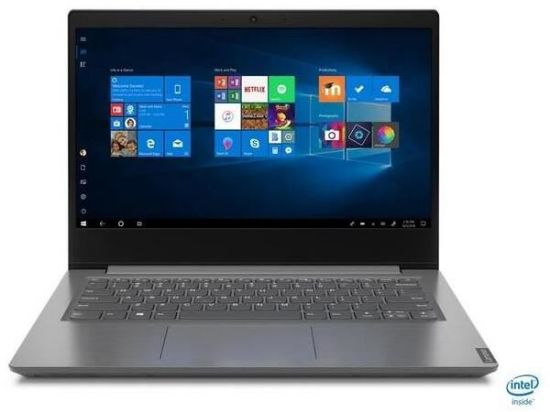 Εικόνα της LENOVO Laptop V14-IML 14'' FHD/i3-10110U/8GB/256GB SSD/Intel UHD Graphics/Win 10 Home/2Y CAR/Iron Grey