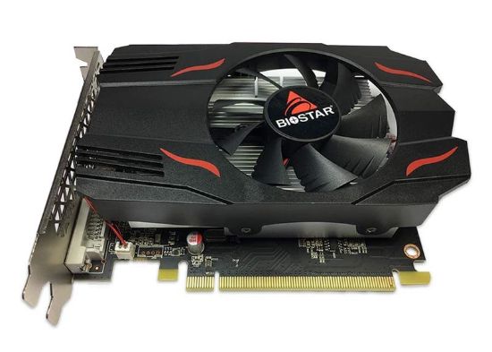 Εικόνα της BIOSTAR VGA AMD Radeon RX550 VA5515RF41-TBMRA-BS2, GDDR5 4GB, 128bit