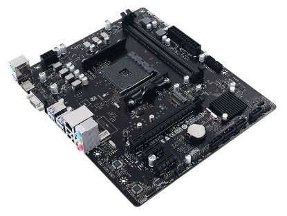 Εικόνα της BIOSTAR Μητρική A520MH, 2x DDR4, AM4, USB 3.2, HDMI, mATX, Ver. 6.0