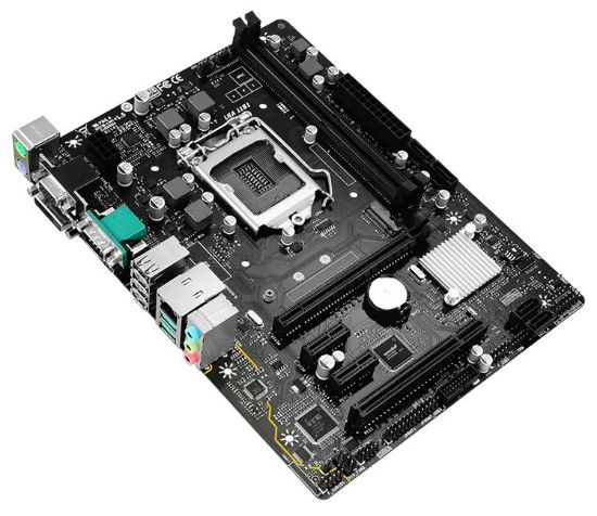 Εικόνα της BIOSTAR μητρική H310MHG, 2x DDR4, s1151, USB 3.2, mATX