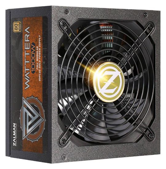 Εικόνα της ZALMAN τροφοδοτικό Watttera 1000W ZM1000-EBTII, Active PFC, 80 Plus Gold