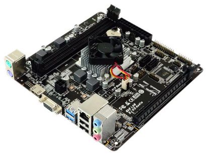 Εικόνα της BIOSTAR Μητρική A68N-5600E και CPU A4-3350B, 2x DDR3, Mini ITX, Ver. 6.0