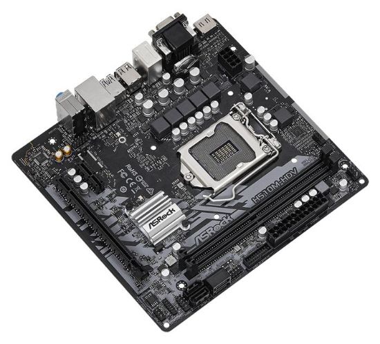 Εικόνα της ASROCK μητρική H510M-HDV, 2x DDR4, s1200, USB 3.2, mATX