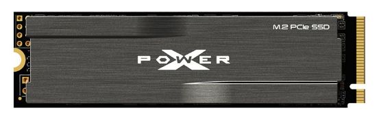 Εικόνα της SILICON POWER SSD PCIe Gen3x4 M.2 2280 XD80, 512GB, 3.400-3.000MB/s