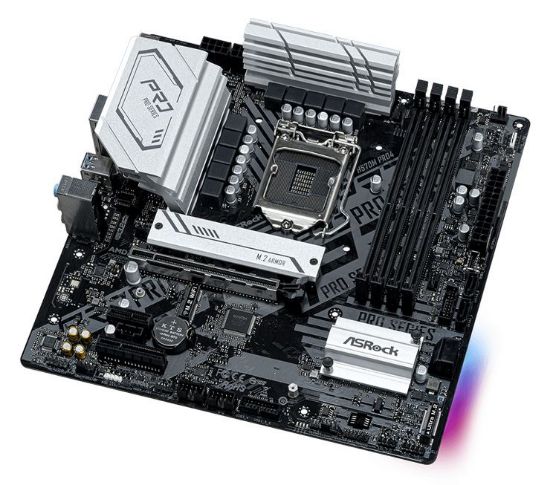 Εικόνα της ASROCK μητρική H570M Pro 4, 4x DDR4, s1200, USB 3.2, mATX