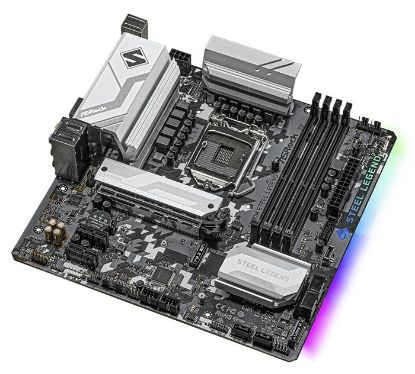 Εικόνα της ASROCK μητρική B560M Steel Legend, 4x DDR4, s1200, USB 3.2, mATX