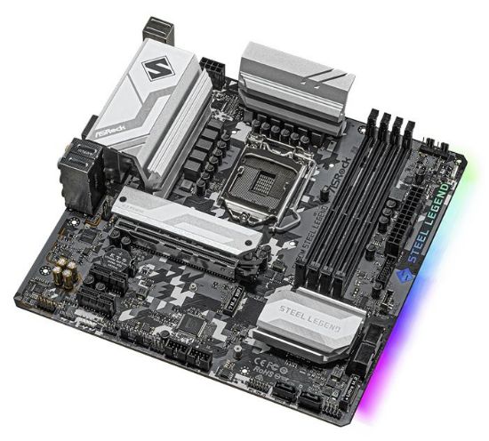 Εικόνα της ASROCK μητρική B560M Steel Legend, 4x DDR4, s1200, USB 3.2, mATX