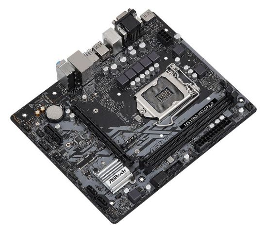 Εικόνα της ASROCK μητρική H510M-HDV/M.2, 2x DDR4, s1200, USB 3.2, mATX