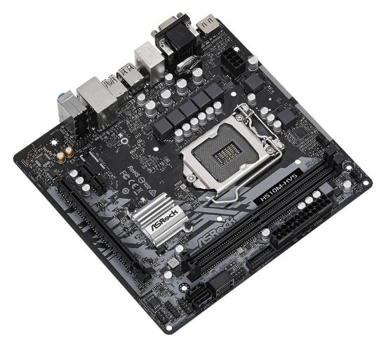 Εικόνα της ASROCK μητρική H510M-HVS, 2x DDR4, s1200, USB 3.2, mATX