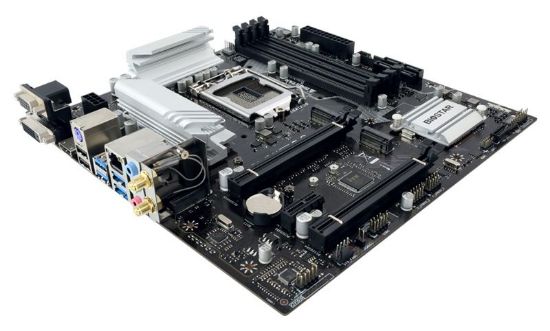 Εικόνα της BIOSTAR μητρική B560MX-E PRO, 4x DDR4, s1200, USB 3.2, mATX, Ver. 6.0