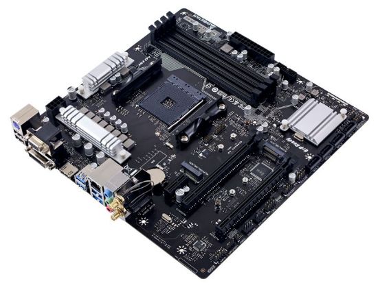 Εικόνα της BIOSTAR μητρική B550MX-E PRO, 4x DDR4, AM4, USB 3.2, mATX, Ver. 6.0