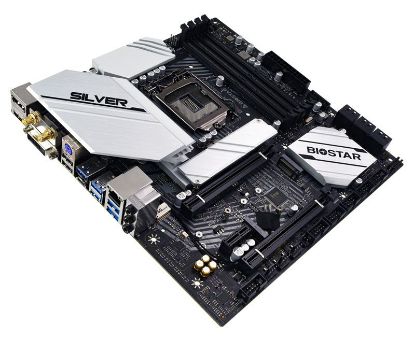 Εικόνα της BIOSTAR μητρική B560M-SILVER, 4x DDR4, s1200, USB 3.2, mATX, Ver. 5.0