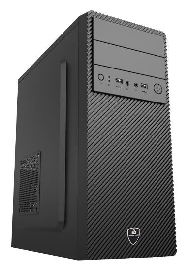 Εικόνα της POWERTECH PC DMPC-0102 INTEL CPU i5-10400F, 8GB, 256GB SSD, RX550