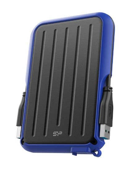 Εικόνα της SILICON POWER εξωτερικός HDD Armor A66, 2TB, USB 3.2, μπλε