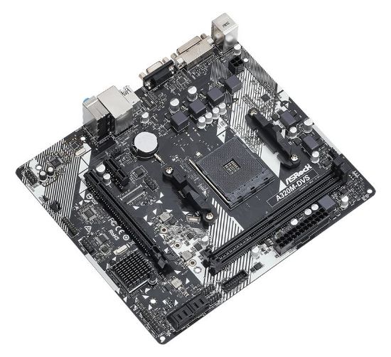 Εικόνα της ASROCK μητρική A320M-DVS R4.0, 2x DDR4, AM4, USB 3.1, mATX