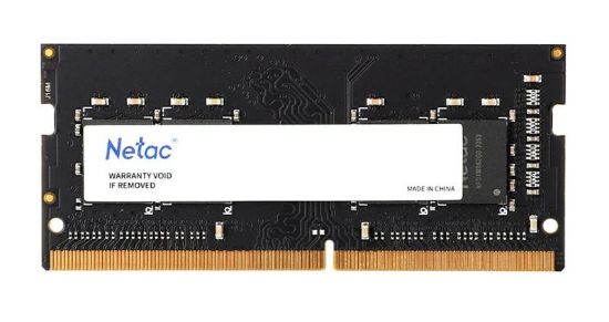 Εικόνα της NETAC μνήμη DDR4 SODIMM NTBSD4N26SP-08, 8GB, 2666MHz, CL19