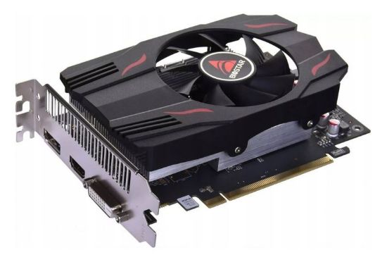 Εικόνα της BIOSTAR VGA AMD Radeon RX550 VA5505RF21-TBH1A-BS2, GDDR5 2GB, 128bit