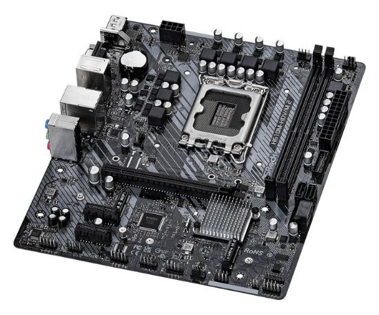 Εικόνα της ASROCK μητρική H610M-HDV-M.2, 2x DDR4, s1700, USB 3.2 Gen1, mATX