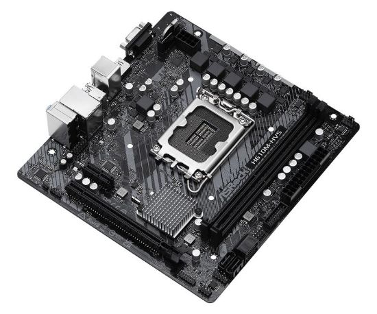 Εικόνα της ASROCK μητρική H610M-HVS, 2x DDR4, s1700, USB 3.2 Gen1, mATX